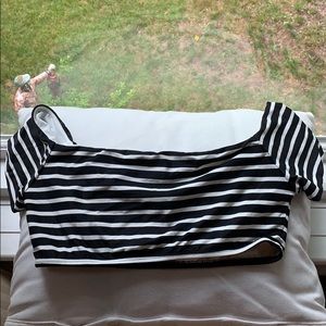 Micheal Kors swim crop top